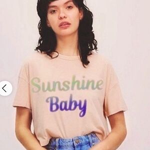 Sunshine Baby Graphic T-Shirt